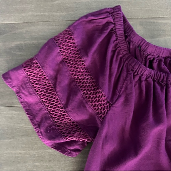 SO ladies off shoulder loose for blouse Flowy size XL - Picture 7 of 7